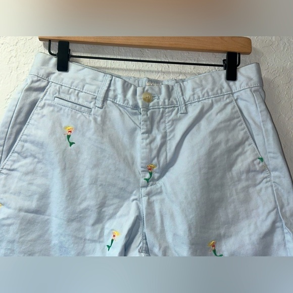 Men's Gap Light Blue Shorts with Mermaid Embroidery - Picture 4 of 7